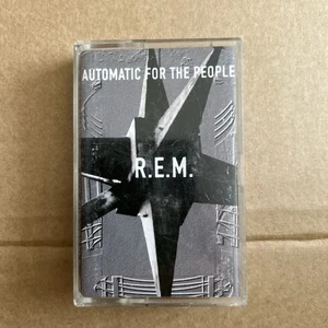 R.E.M. Cassette Tape Automatic for the People - Everybody Hurts Man On The Moon - Picture 1 of 3