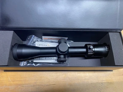 Mira para rifle Riton serie X3 Primal 3-15x44 SFP 30 mm PDTR ENFOQUE LATERAL 3P315AS Foto 1 de 4