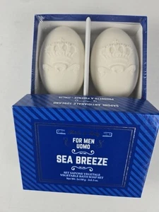 Paquete de 2 jabones de baño Saponificio ~ Sea Breeze 2 barras 5,3 oz cada una (B) - Imagen 1 de 7