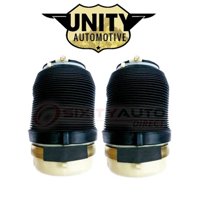2 pc Unity Rear Air Suspension Spring for 2005-2011 Audi A6 Quattro 3.0L jb - Изображение 1 из 4