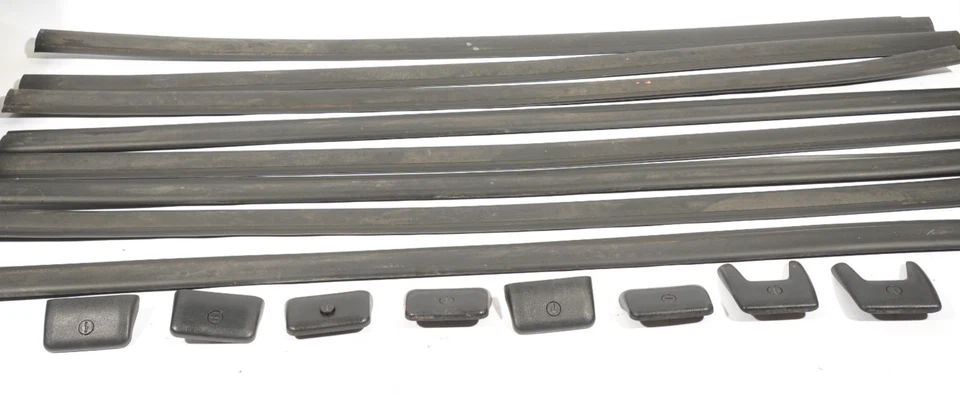 2021 - 2024 TOYOTA SIENNA FLOOR SLIDING SEAT RAIL END COVER GENUINE COMPLETE OEM - Image 1 of 4