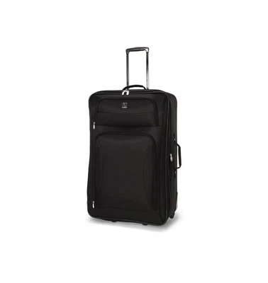 Equipaje vertical Protege PG6010001535603 28" Regency Checked 2 ruedas, negro Foto 1 de 4