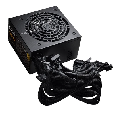 NEW  EVGA 700 GD, 80+ GOLD 700W POWER SUPPLY  100-GD-0700-RX - Image 1 of 4
