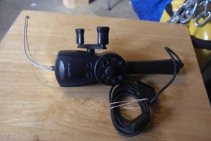 SONY PLAYSTATION 2 PS2 BASS FISHING ROD REEL CONTROLLER INTERACTIVE GAME CONTROL - Picture 1 of 5