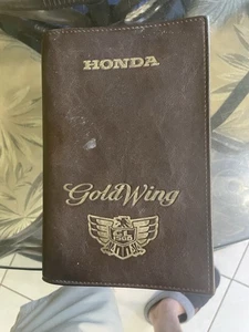 OEM Original Honda Owner's Manual Book -  1993 GL1500 Goldwing Gold Wing GL 150 - Picture 1 of 3