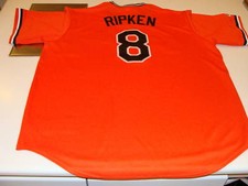 Cal Ripken Baltimore Orioles Retro Jersey Baseball XL