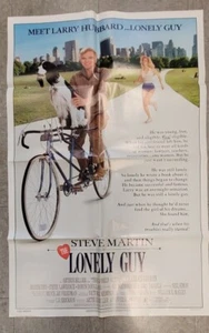 1984 THE LONLEY GUY VINTAGE POSTER 27X41" STEVE MARTIN+++ 81222E - Picture 1 of 4