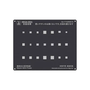 QianLi MEGA-IDEA - BGA Stencil - MAXIM MAX POWER - QL08 - Picture 1 of 1