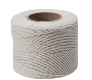 5-PK Everbilt #12 x 420 ft. 100% Cotton Twine Rope, White 70077 - Picture 1 of 4