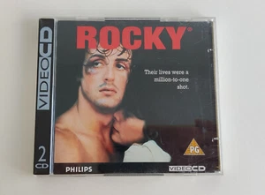 ROCKY Stalone PHILIPS CDI Cd-i VIDEOCD DIGITAL VIDEO CD VCD ANGLAIS AUDIO - Photo 1/4