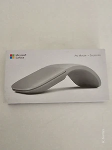 Microsoft Surface Arc Souris Arc Mouse Bluetooth Maus Mouse grey - Bild 1 von 5