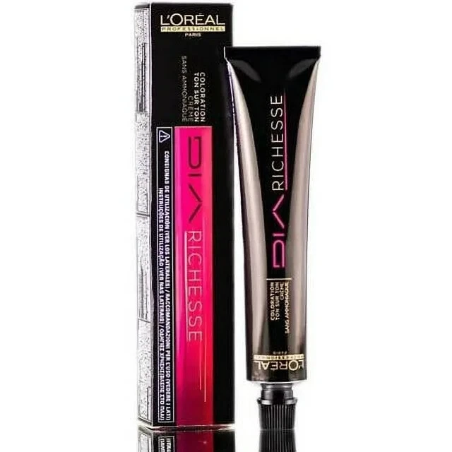 L'Oreal Professionnel DIA Richesse Crema Color para el Cabello 1.7oz 8.31/8GB Foto 1 de 1