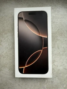 Apple iPhone 16 Pro Max 256 Go Désert Titane Neuf - Photo 1 sur 4