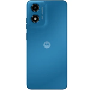 Motorola Moto G04, Octa Core 1,6 GHz, 64 GB + 4 GB RAM, satynowy niebieski, Dual SIM - Zdjęcie 1 z 10