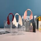 Handle Transparent Shopping Bags Transparent Hand Gift Bag