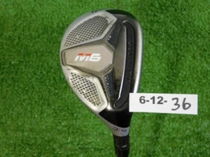 TaylorMade M6 19* 3 Hybrid Rescue Atmos 6R Regular Graphite - Picture 1 of 6