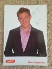 BEN SHEPHARD - THIS MORNING - GMTV - TIPPING POINT - HAND SIGNED AUTOGRAPH 