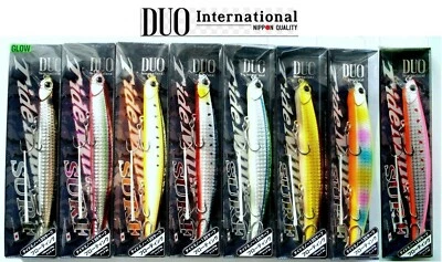 Duo Tide Minnow Surf 135 New Color, Saltwater Fishing Lure,hard Bait,sea Bass - Bild 1 von 4