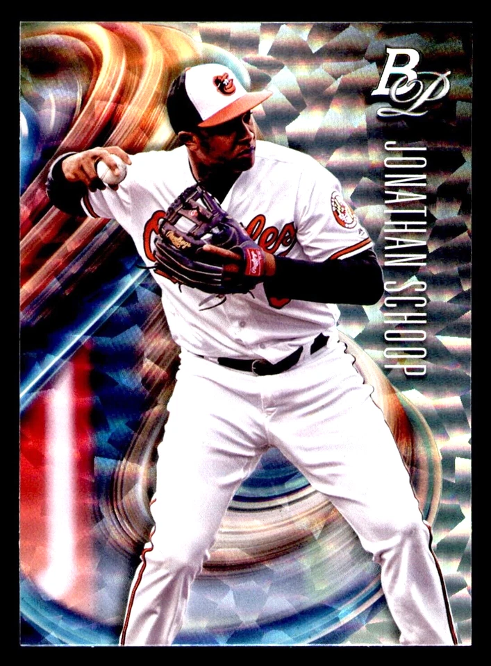 Bowman Platinum Jonathan Schoop Ice #19 2018 - Baltimore Orioles Foto 1 de 1