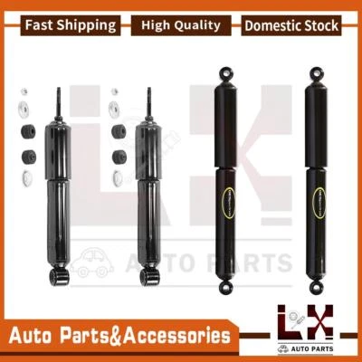 4PCS Monroe Shocks & Struts Front Rear Shock Absorber Fits Nissan 720 1983-1986 Foto 1 de 3