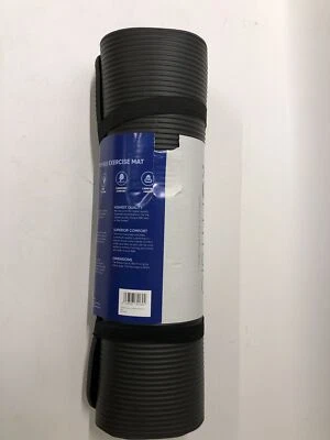 KG Physio Yogamatte 183x60cm Rutschfest Gepolstert mit Tragegurt 8mm Dick - Bild 1 von 4