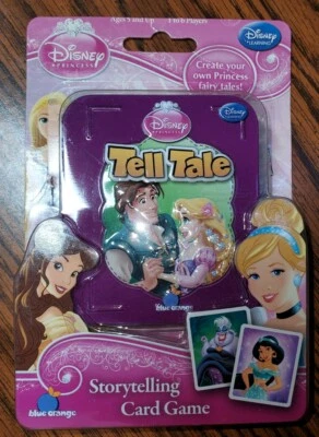 Disney Princess Tell Tale Story Telling Juego de Cartas con Libro de Reglas Edades 5+ NUEVO Foto 1 de 3