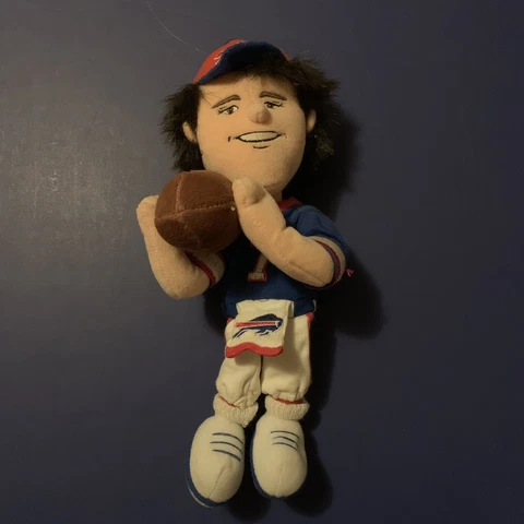 1999 Doug Flutie Plush Doll QB Club Buffalo Bills NFL - No Tag Cover