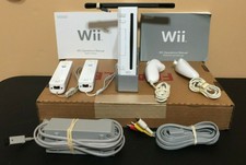 Nintendo Wii White Console RVL-001 - Game Cube Compatible Bundle - Tested
