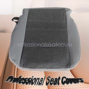 For 2013-2018 Dodge Ram 2500 3500 4500 slt Driver Bottom Gray Cloth Seat Cover - Picture 1 of 12