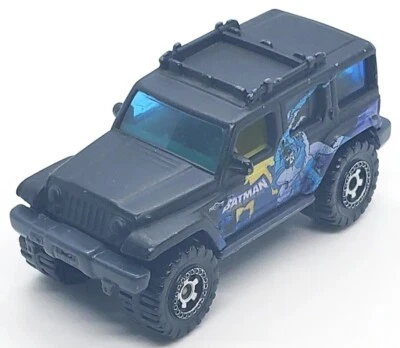 2010 MATCHBOX JEEP RESCUE CONCEPT BATMAN BLACK 1:70 DIECAST 2 3/4" SUV TRUCK - Image 1 of 4
