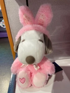 USJ limited Peanuts Snoopy plush Bunny pink rabbit universal studios japan - Picture 1 of 5