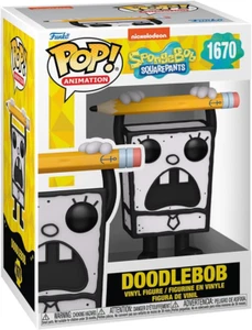 POP! TV: Spongebob Squarepants 25Th Anniversary - Doodlebob - Collectable Vinyl  - Picture 1 of 12