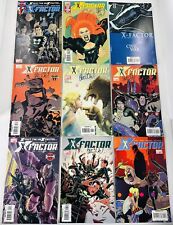LOT OF 18 X-FACTOR #1-33 RUN + 1 SHOT - ALL ISSUES SIGNED BY PETER DAVID! 2006