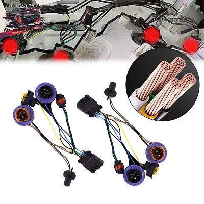 2 set For GM 2007-2014 Chevrolet Suburban Tahoe 15950809 Headlamp Wiring Harness - Image 1 of 4