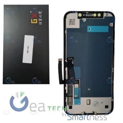DISPLAY LCD PER APPLE IPHONE XR RICAMBIO SCHERMO HD GX INCELL + TOUCH SCREEN - Imagen 1 de 3