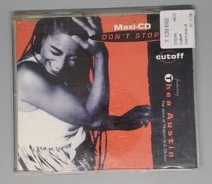 Cutoff Feat. Thea Austin – Don't Stop (1993, CD) - Picture 1 of 2