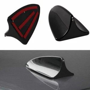 Car Antenna Shark Fin Decoration Radio Aerial Decoration Black Fits BMW - Picture 1 of 12