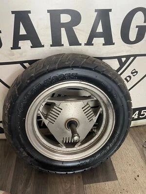 yamaha beluga 125 xc 100/90-10 Alufelge Leichtmetall Rad Vorne - Bild 1 von 4