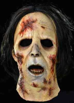 Suit Bus Walker Mask Walking Dead Zombie Fancy Dress Halloween Costume Accessory - Image 1 of 2