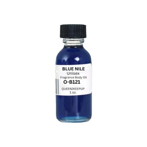 Blue Nile (Unisex) Body Oil 1 oz Fragrance All Natural Scent In A Glass Bottle - Picture 1 of 4
