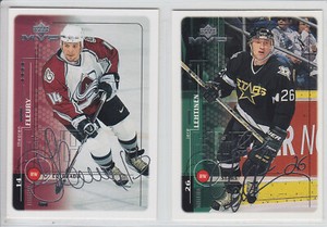 1998-99 UPPER DECK UD MVP SILVER SCRIPT PARALLEL 1-99 STARS YOU PICK