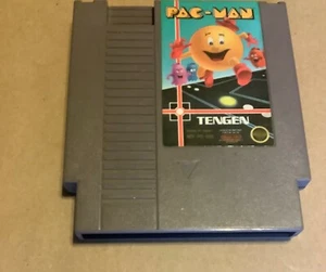 PAC-MAN (Nintendo System, NES, 1990) TENGEN Pacman Game - Picture 1 of 1