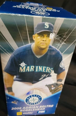 Seattle Mariners Adrian Beltre #29 Bobblehead 2008 MLB Baseball Northwest Series Cover
