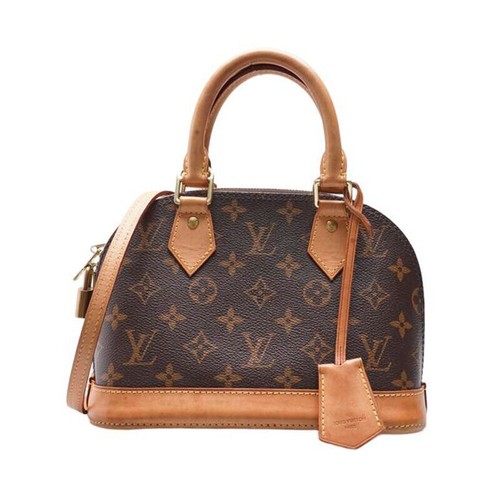 LOUIS VUITTON（LV） Borsa tote Louis Vuitton beige monogramma Alma BB