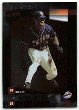 2001 DONRUSS CLASS OF 2001 RICKEY HENDERSON SAN DIEGO PADRES #68