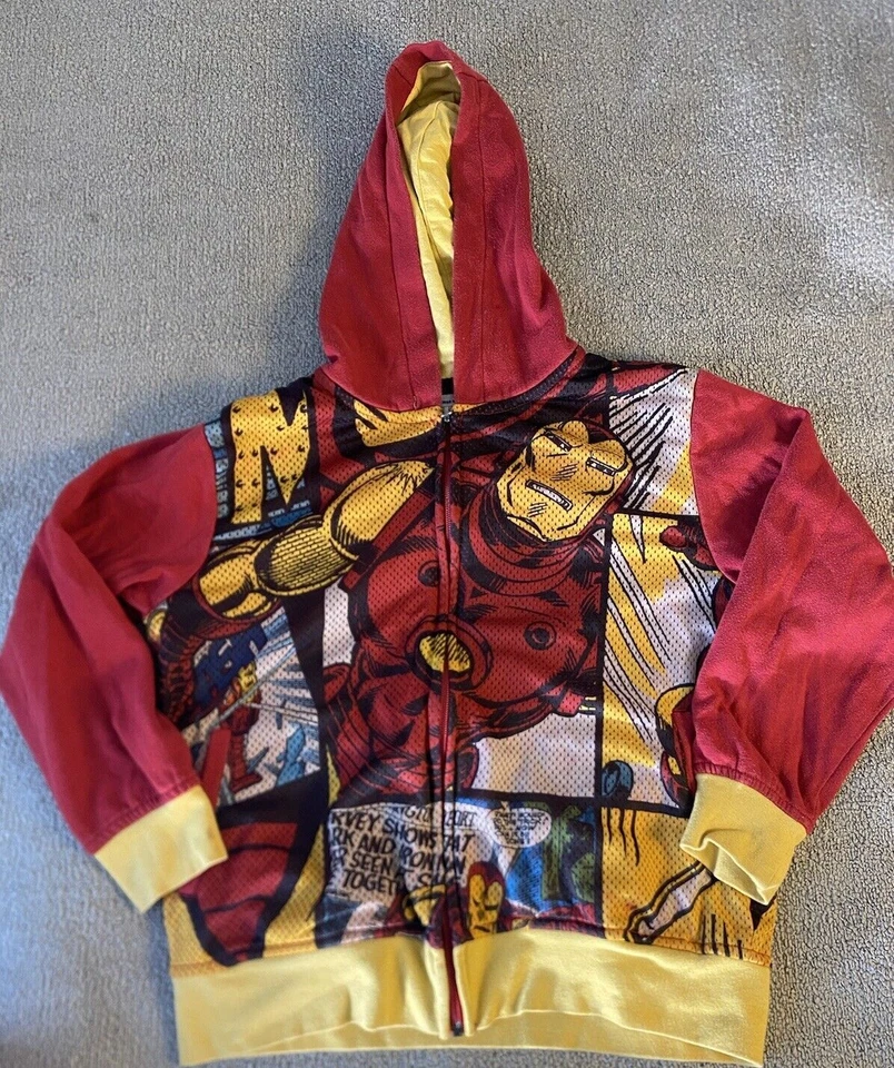 Marvel Comics Boys Sweater 7 YRS - Image 1 of 3