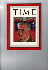 MAR 25 1946 TIME MAGAZINE GENERAL GEORGE MARSHALL WWII VOL XLVII NO 12 T1191