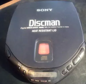 Reproductor de CD portátil SONY DISCMAN D-170AN. Usado/sin caja. Probado - ver detalles. - Imagen 1 de 6