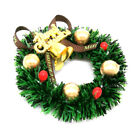 1:12 Dollhouse Miniature Mini Christmas Garland Wreath Model Decor Acces_I4
