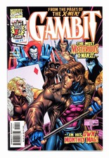 Gambit 1D Jack of Diamonds Variant VF/NM 9.0 1999